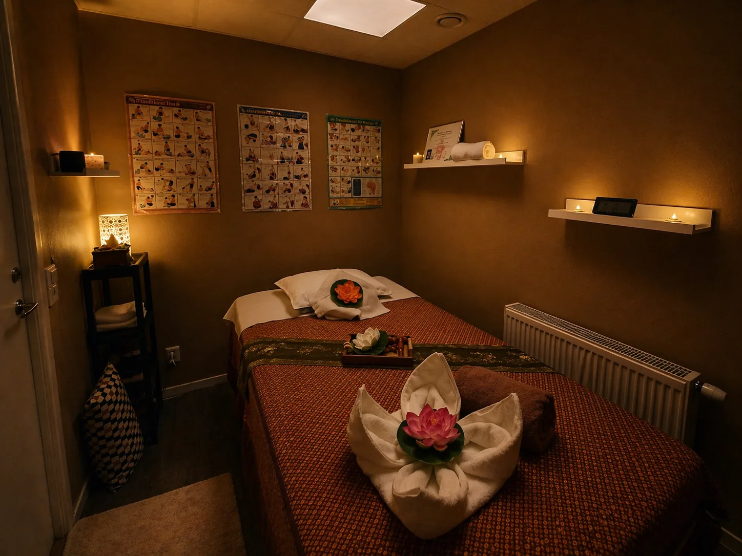 Behandlingsrum – Pakpon Home Relax