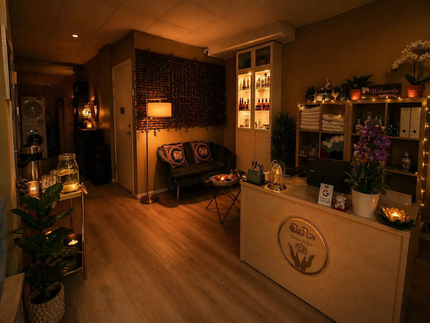 Pakpon Home Relax – salongen